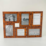 Galaxy 6’lı Ahşap Fotoğraf Çerçevesi