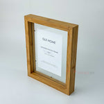 Galaxy Ahşap Fotoğraf Çerçevesi 13x18