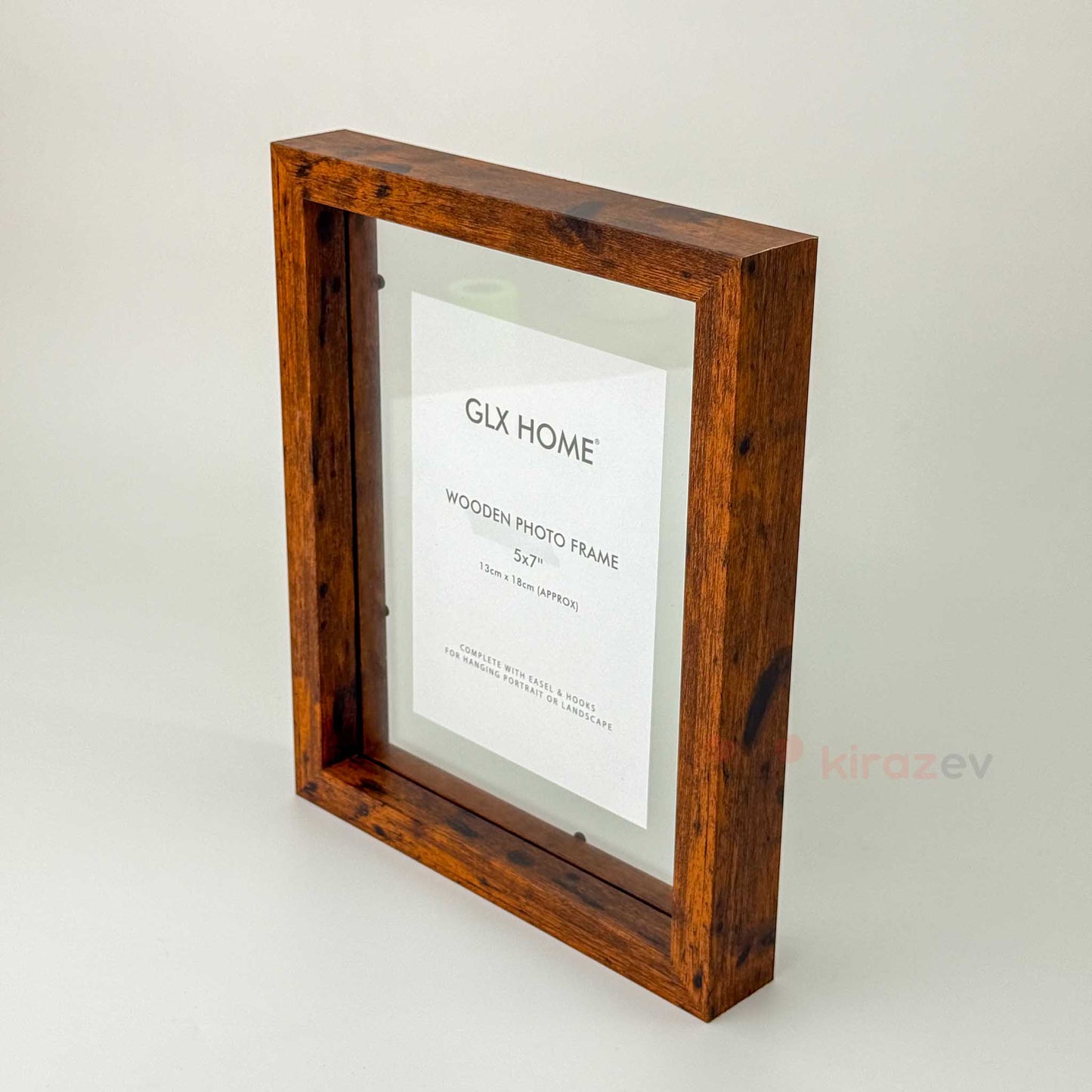 Galaxy Ahşap Fotoğraf Çerçevesi 13x18