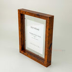 Galaxy Ahşap Fotoğraf Çerçevesi 13x18