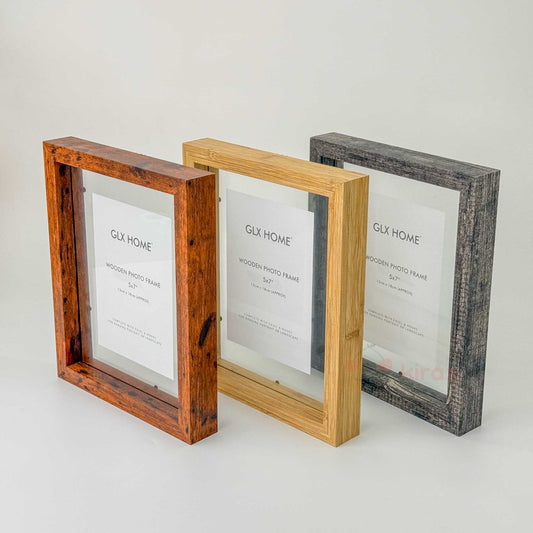 Galaxy Ahşap Fotoğraf Çerçevesi 13x18