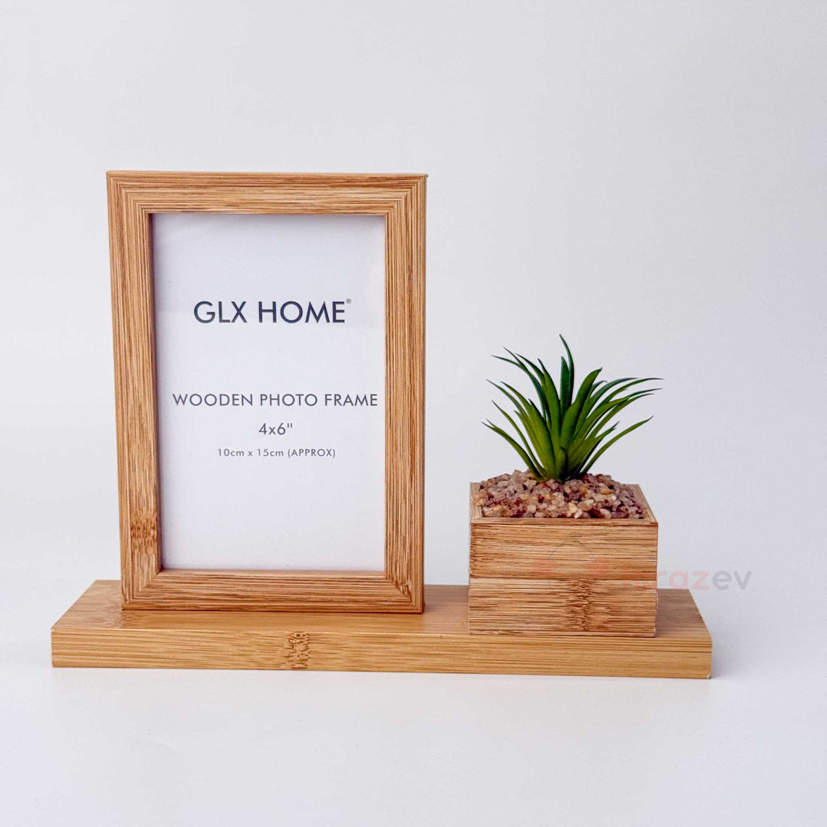 Saksılı Ahşap Çerçece 10x15