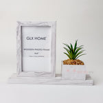 Saksılı Ahşap Çerçece 10x15