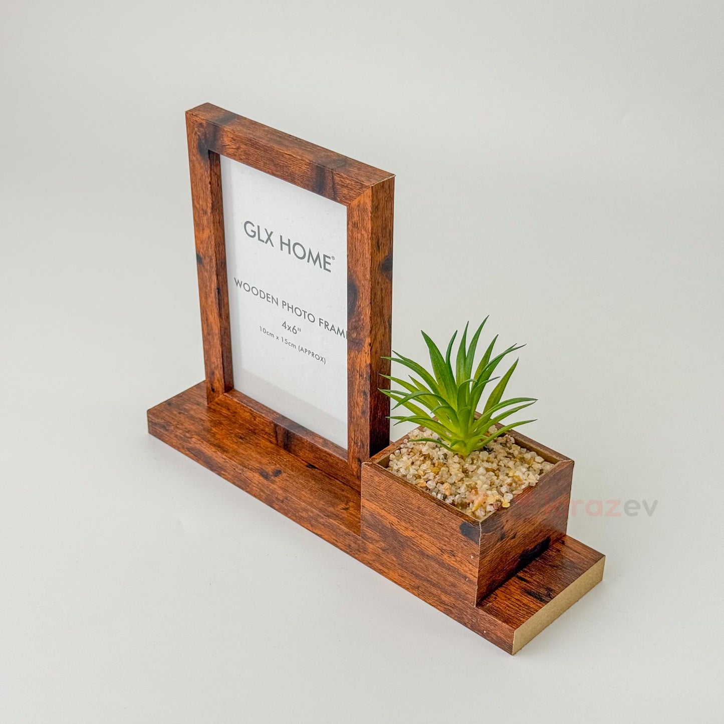 Saksılı Ahşap Çerçece 10x15