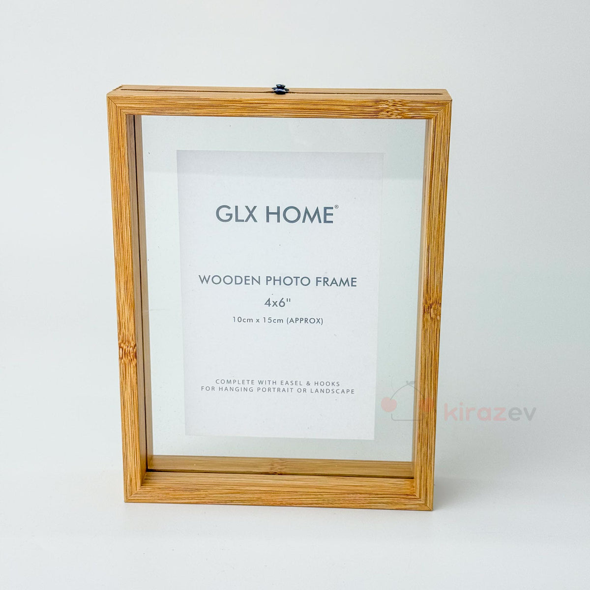 Galaxy Ahşap Fotoğraf Çerçevesi 10x15