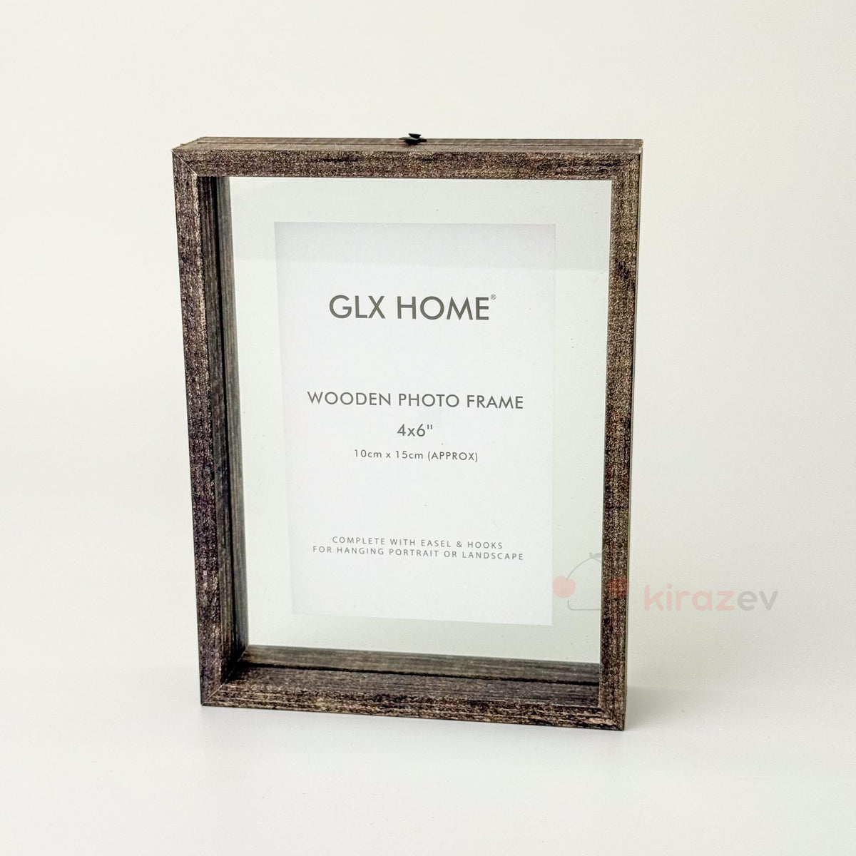 Galaxy Ahşap Fotoğraf Çerçevesi 10x15