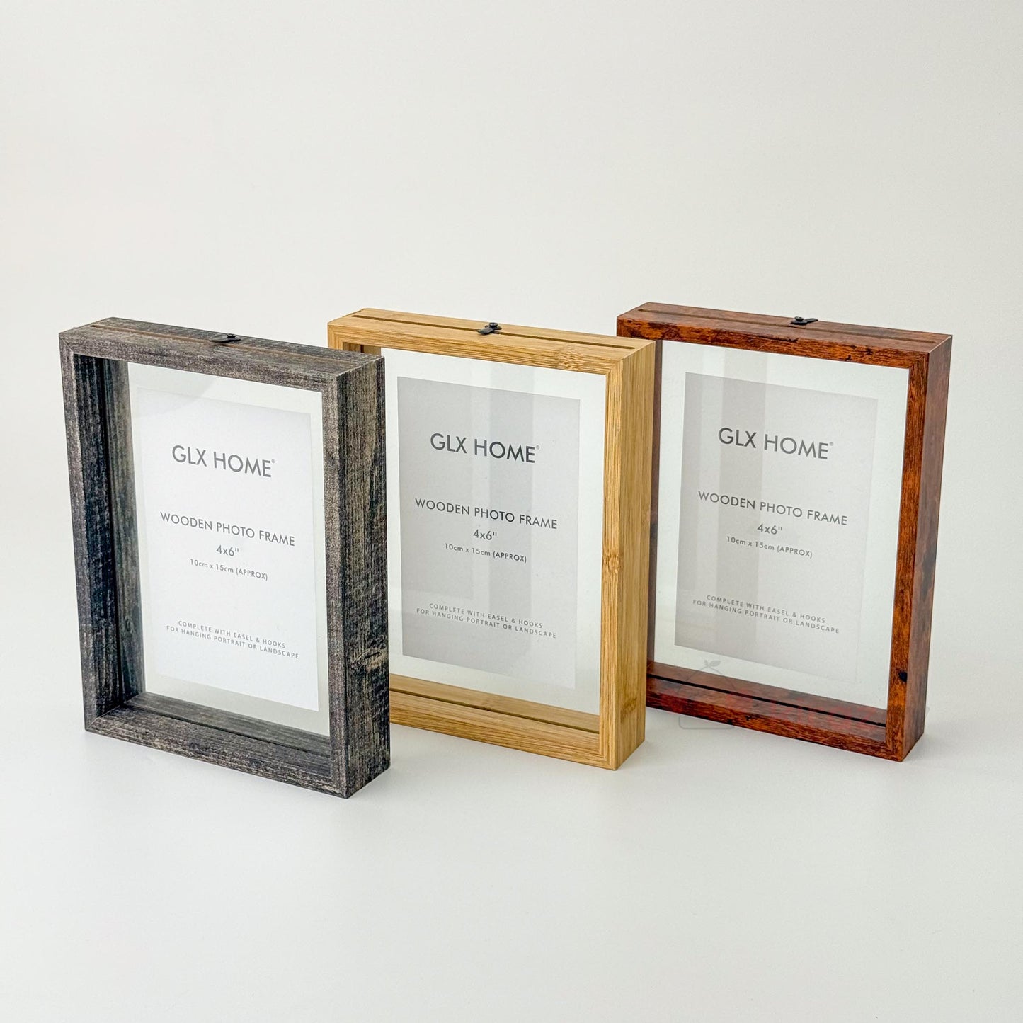 Galaxy Ahşap Fotoğraf Çerçevesi 10x15