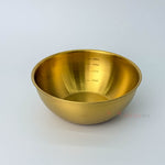 Gold Ölçekli Paslanmaz Kase 1200ml