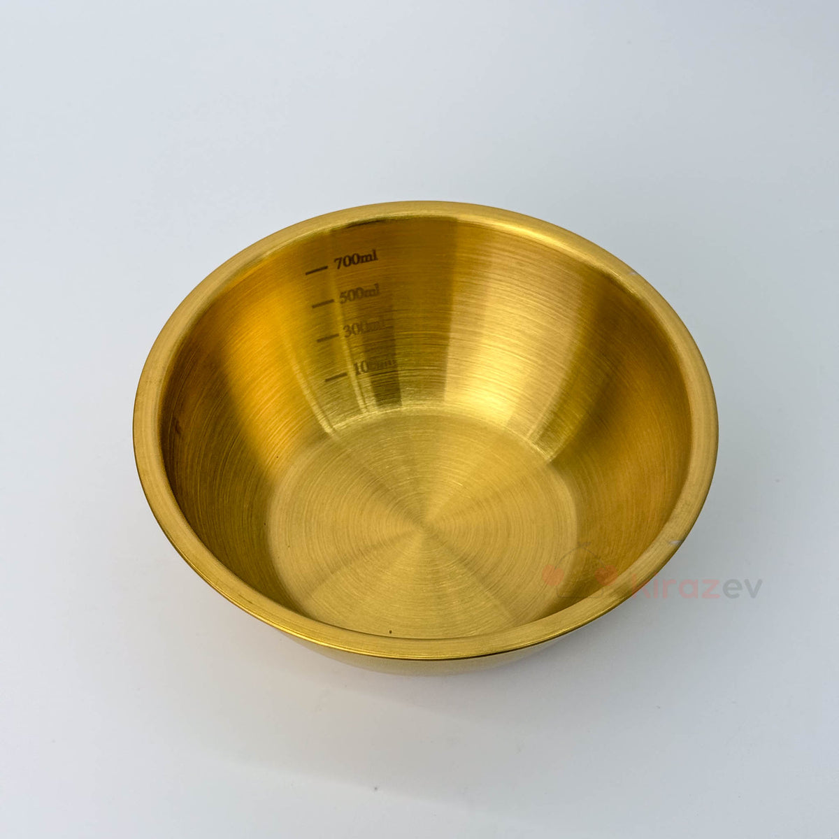 Gold Ölçekli Paslanmaz Kase 700ml