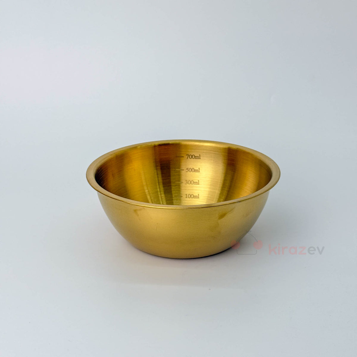 Gold Ölçekli Paslanmaz Kase 700ml