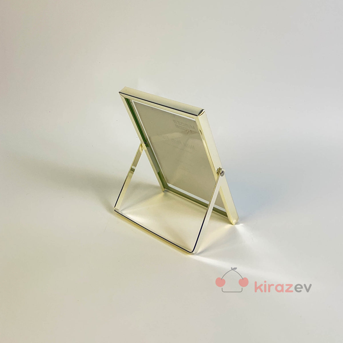 Gümüş Metal Fotoğraf Çerçevesi 10x15 cm