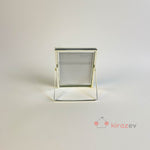 Gümüş Metal Fotoğraf Çerçevesi 10x15 cm