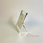 Gümüş Metal Fotoğraf Çerçevesi 13x18 cm