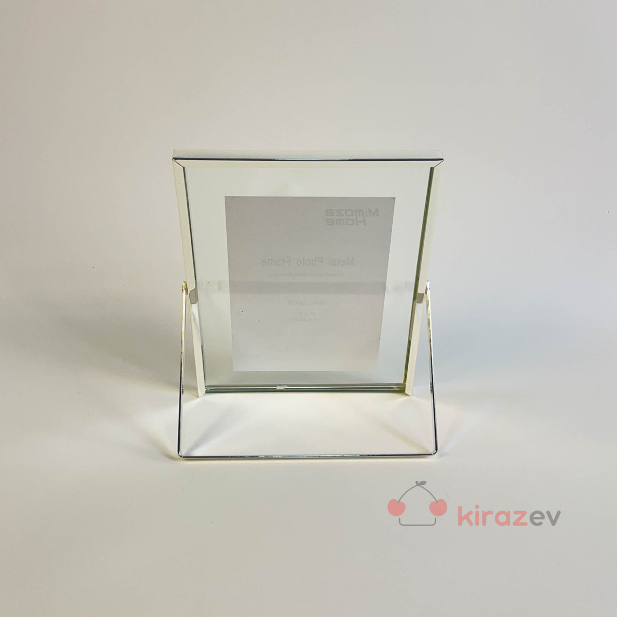 Gümüş Metal Fotoğraf Çerçevesi 15x20 cm