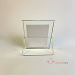 Gümüş Metal Fotoğraf Çerçevesi 20x25 cm