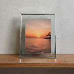 Gümüş Metal Fotoğraf Çerçevesi 20x25 cm