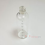 Günlük Takip Çizelgeli Cam Su Şişesi