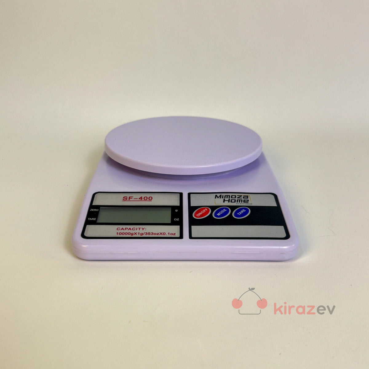 Dijital Hassas Mutfak Tartısı 10 kg LCD Ekran