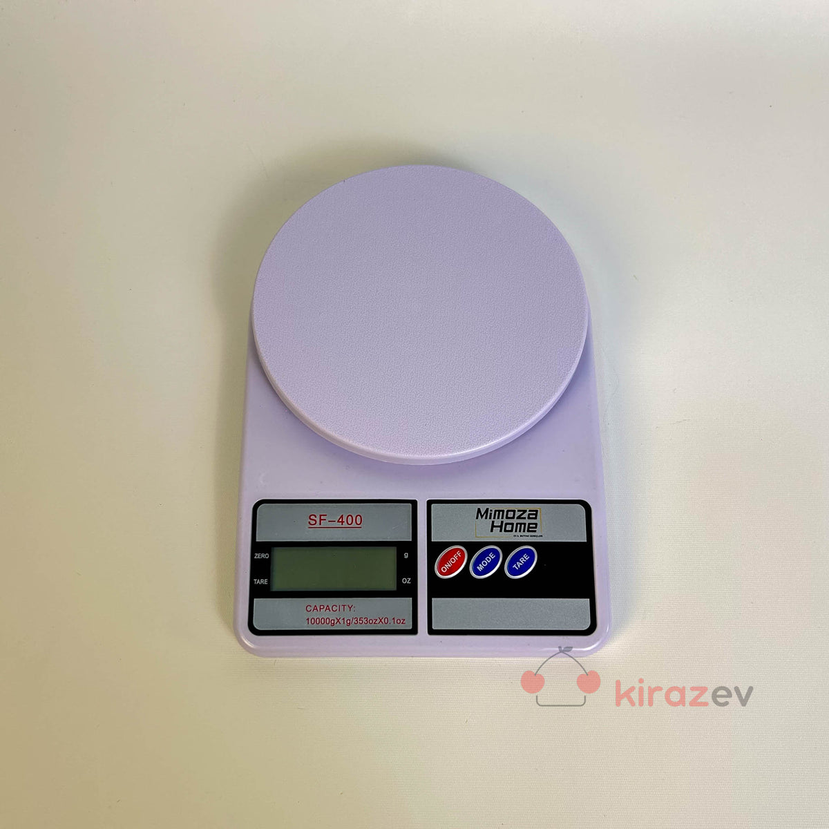 Dijital Hassas Mutfak Tartısı 10 kg LCD Ekran