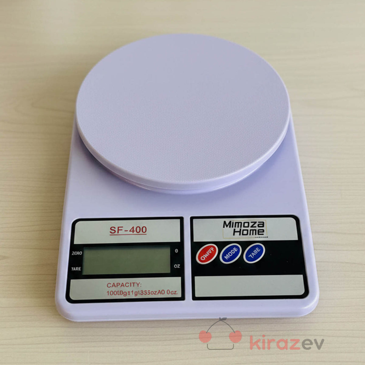 Dijital Hassas Mutfak Tartısı 10 kg LCD Ekran