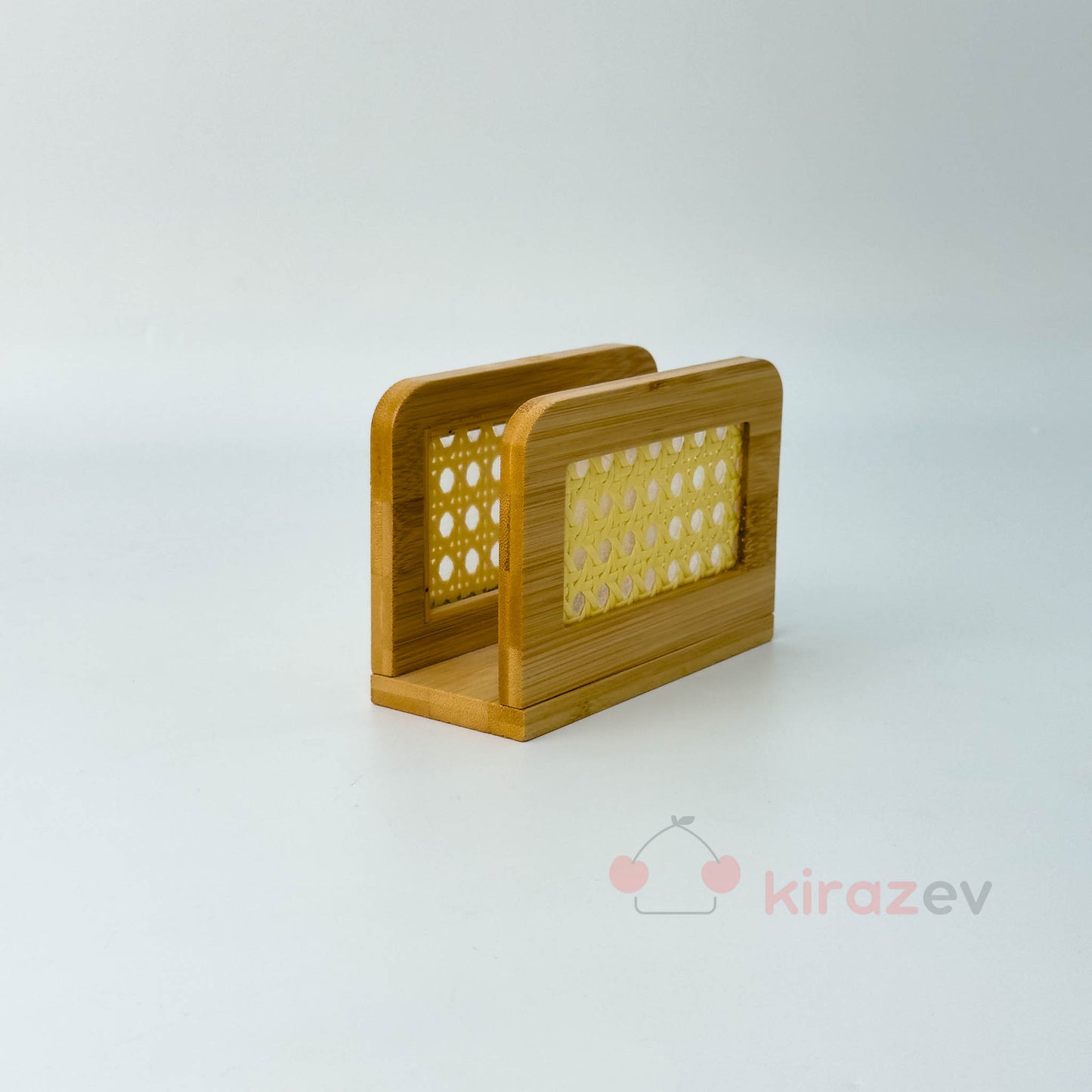 Hazeranlı Bambu Dikey Peçetelik