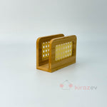 Hazeranlı Bambu Dikey Peçetelik