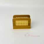 Hazeranlı Bambu Dikey Peçetelik