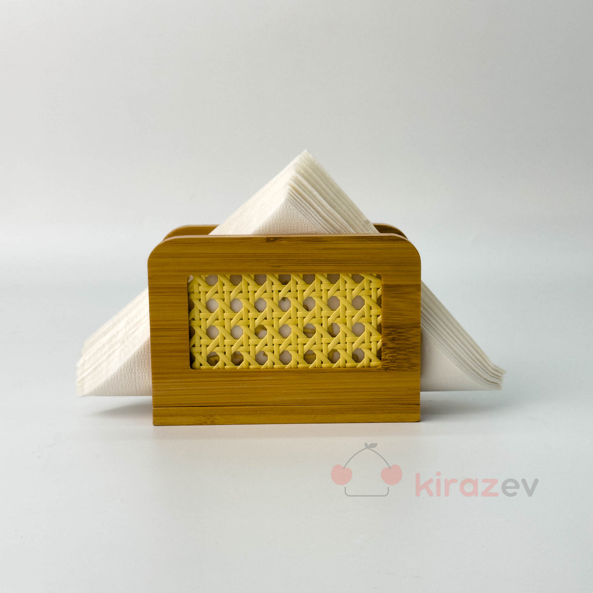 Hazeranlı Bambu Dikey Peçetelik