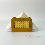 Hazeranlı Bambu Dikey Peçetelik