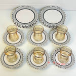 Herencia 18 Parça Çay Seti