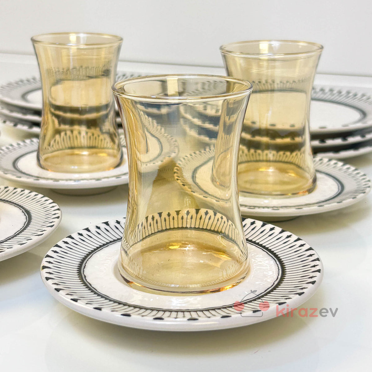 Herencia 18 Parça Çay Seti