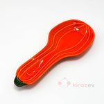 Kabak Şeklinde Seramik Kaşık Altlığı