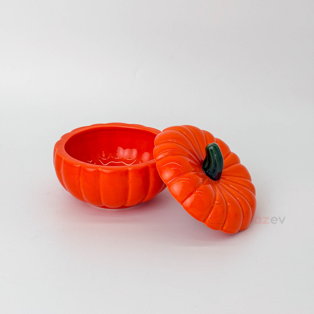 Kabak Seramik Kavanoz Sunumluk Orta Boy