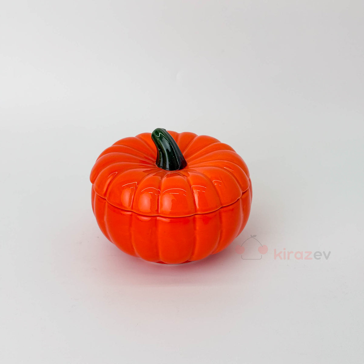 Kabak Seramik Kavanoz Sunumluk Orta Boy