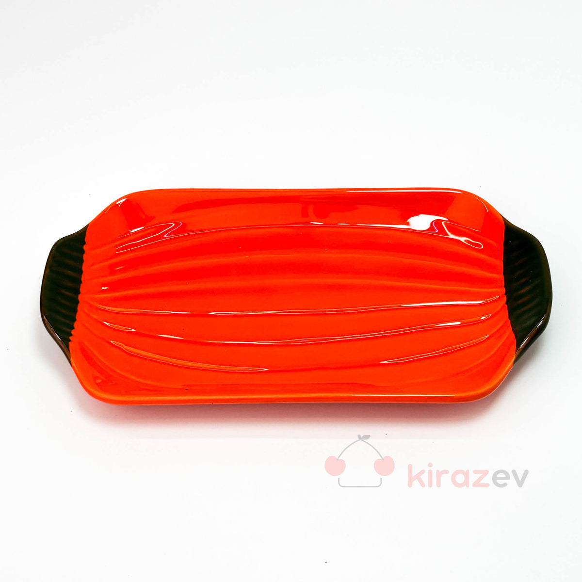 Kabak Şeklinde Seramik Sunum Tabağı