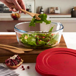 Paşabahçe Borcam Kapaklı Saklama Kabı 1450 cc