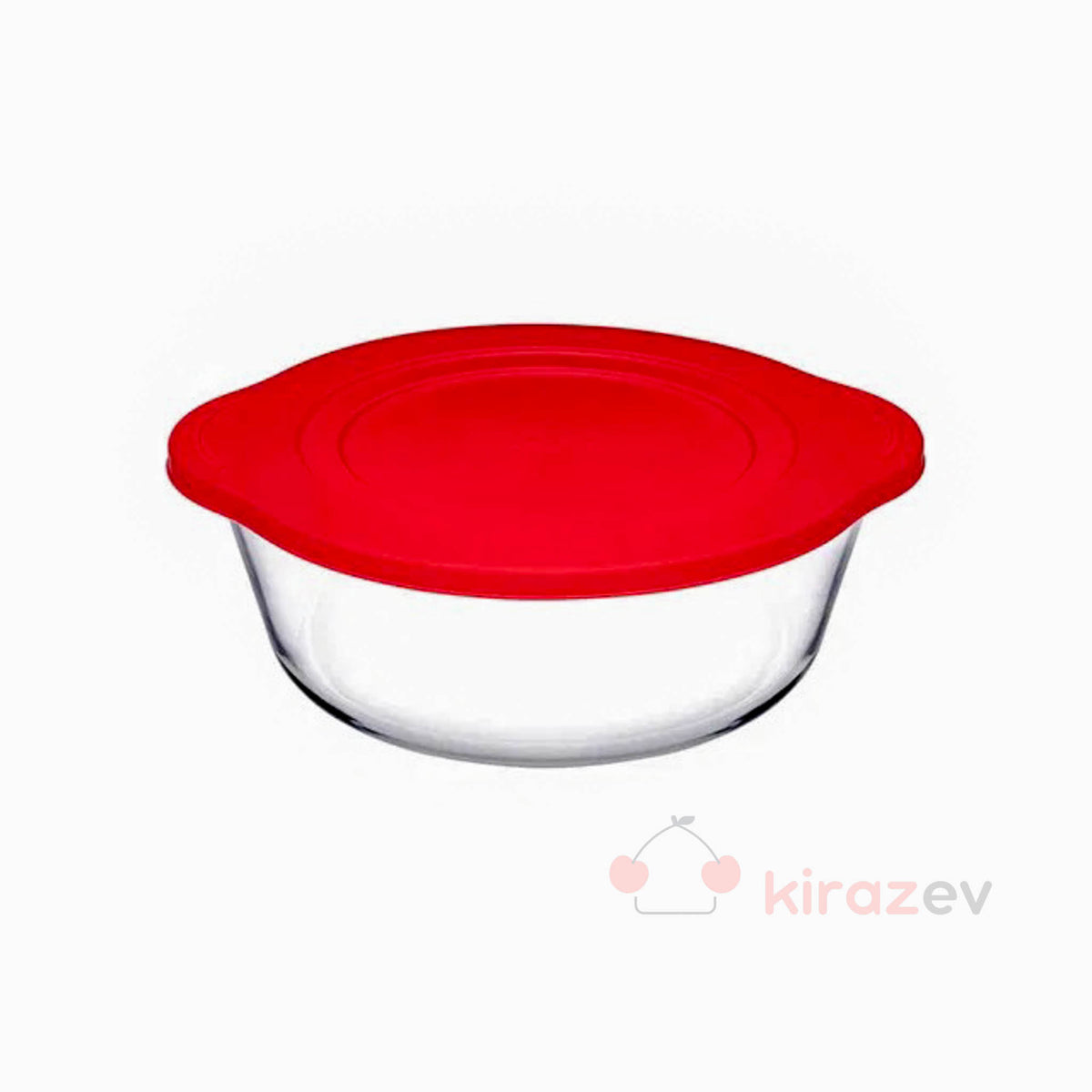 Paşabahçe Borcam Kapaklı Saklama Kabı 1450 cc