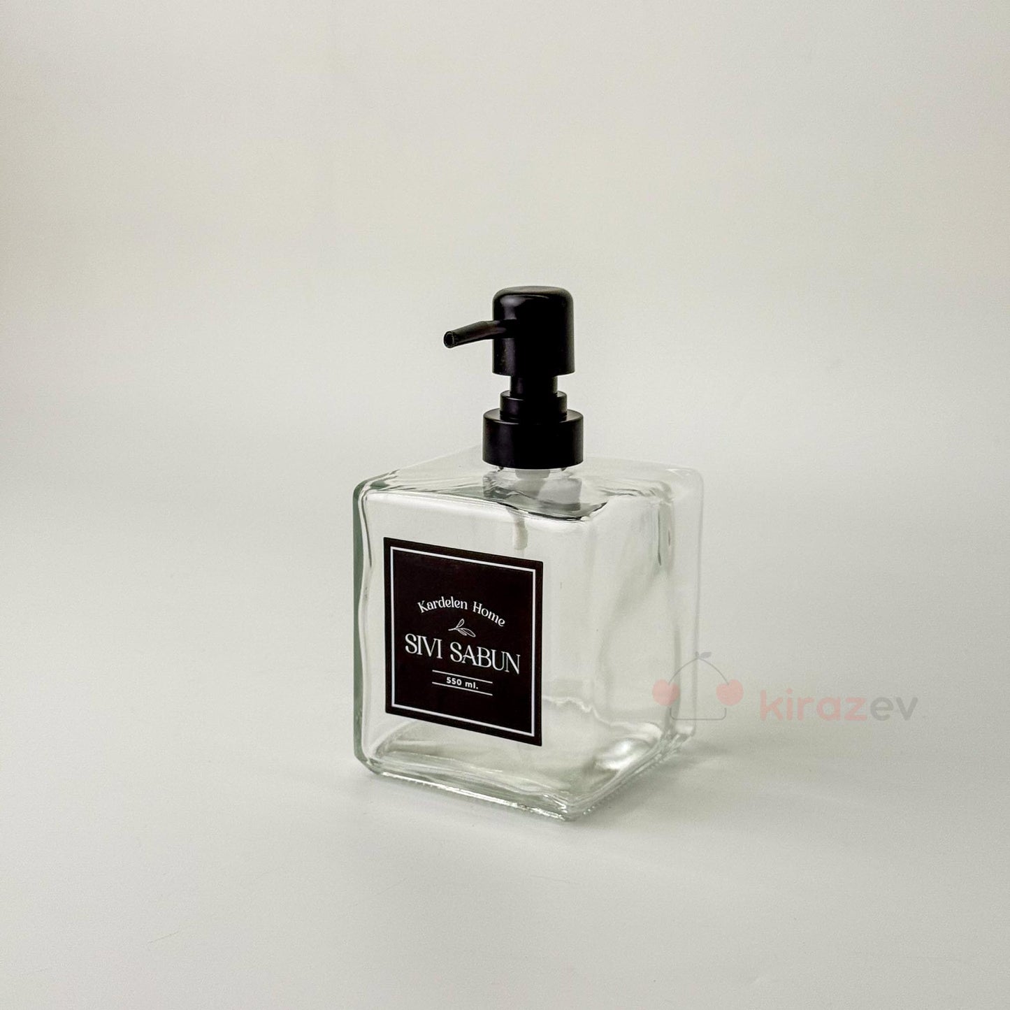 Kare Sıvı Sabunluk Krd