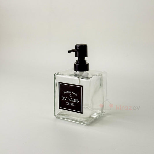 Kare Sıvı Sabunluk Krd