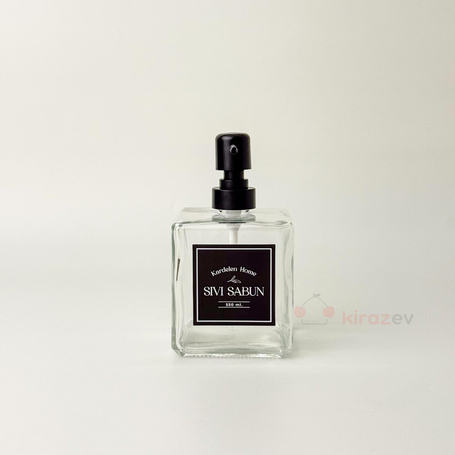 Kare Sıvı Sabunluk Krd