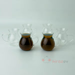 Keyfi Âlâ Cam Çay Bardağı 6’lı Set