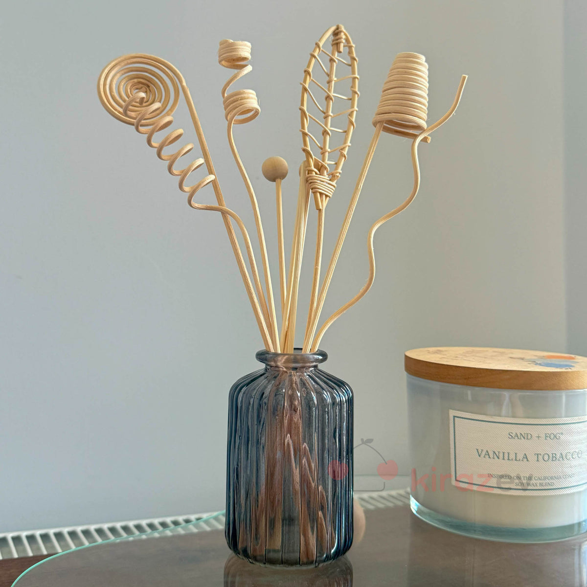 Rattan Koku Çubuğu 10'lu