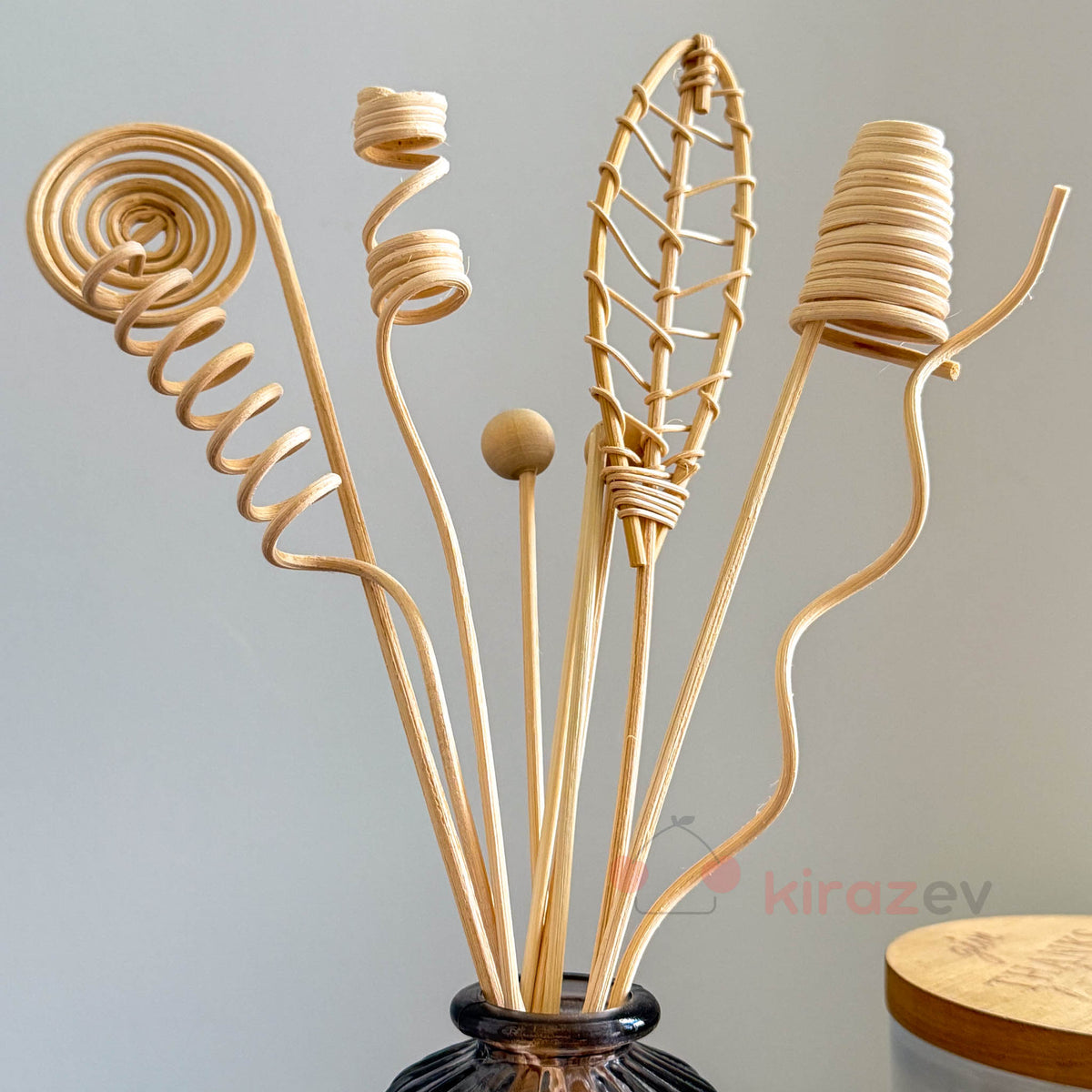 Rattan Koku Çubuğu 10'lu