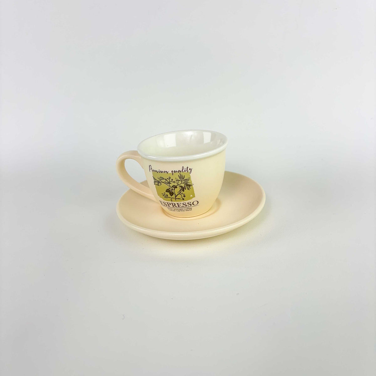 Espresso Fincan Takımı - 2'li Seramik