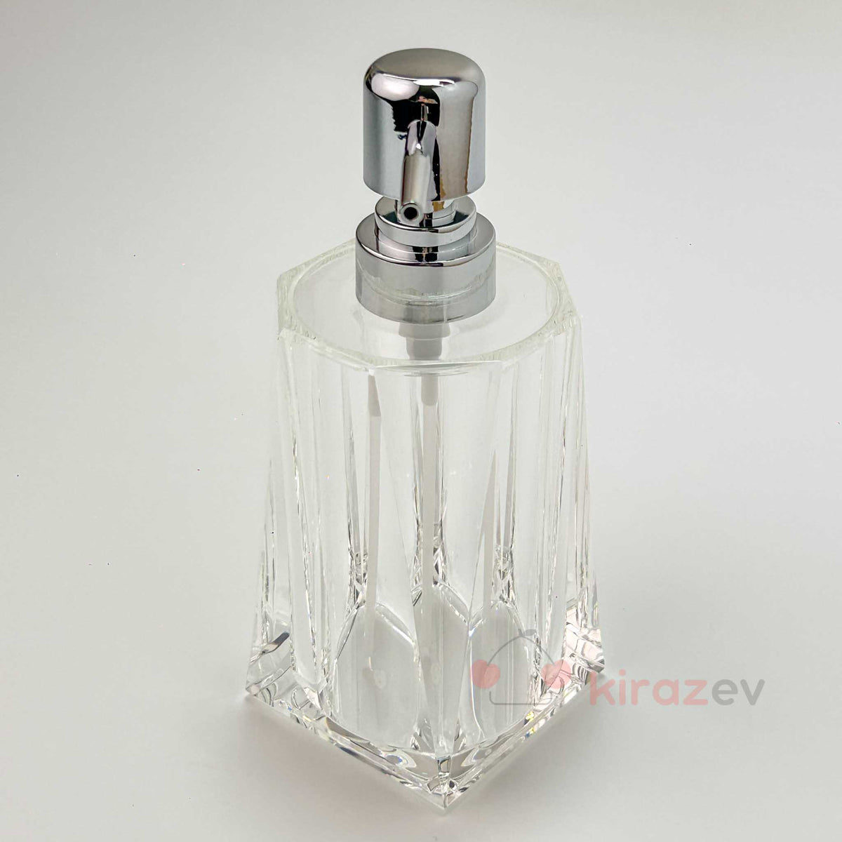 Kristal Sıvı Sabunluk Şeffaf