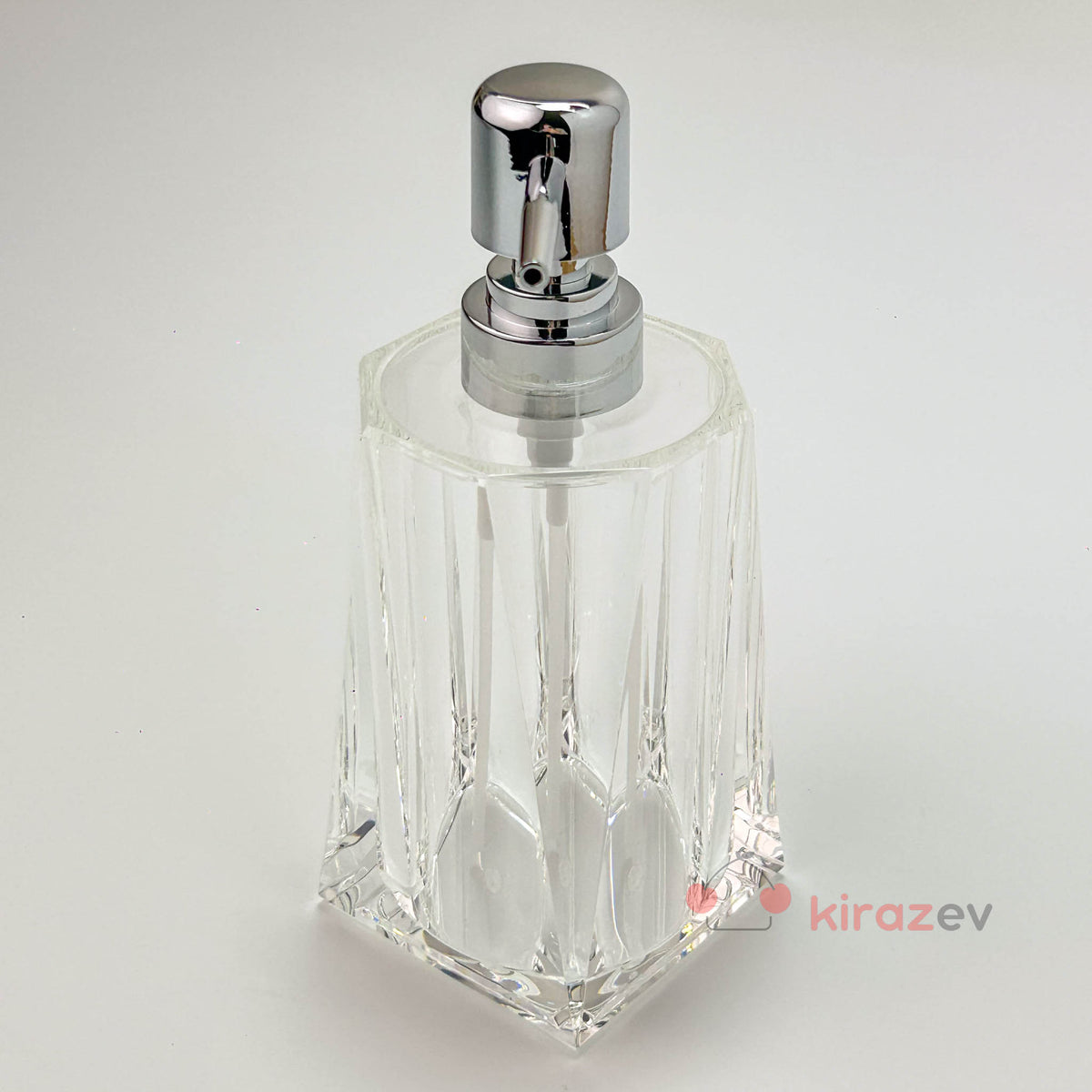 Kristal Sıvı Sabunluk Şeffaf