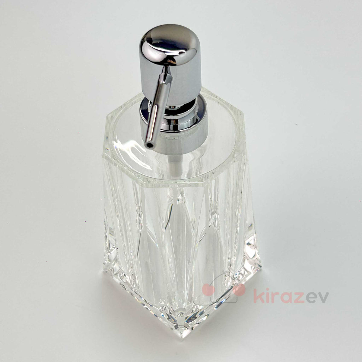 Kristal Sıvı Sabunluk Şeffaf