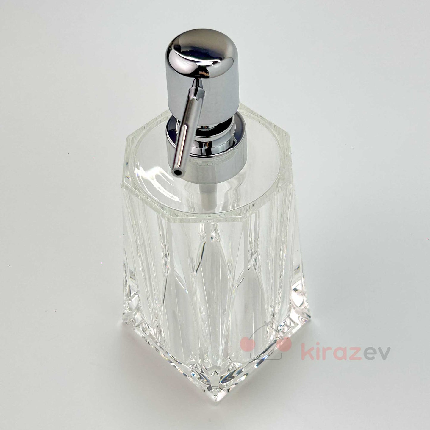 Kristal Sıvı Sabunluk Şeffaf