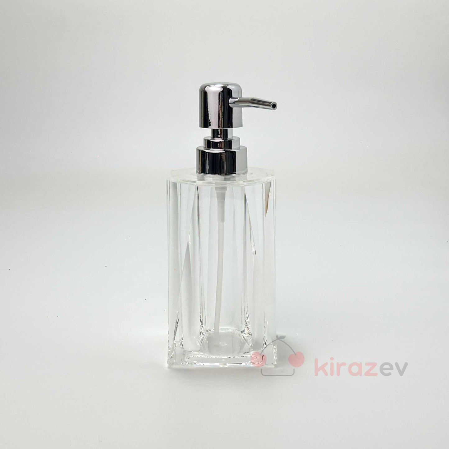 Kristal Sıvı Sabunluk Şeffaf