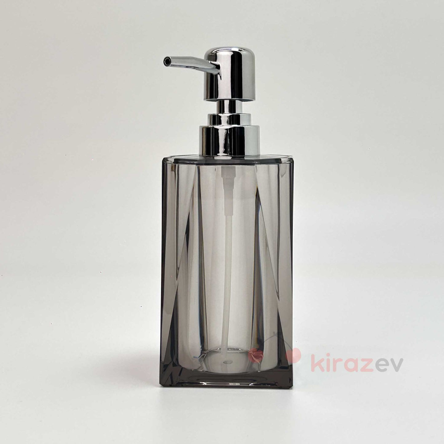 Kristal Sıvı Sabunluk Şeffaf Siyah